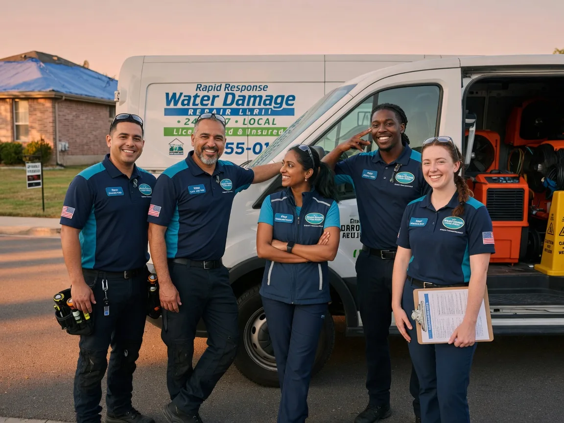 Water Damage Restoration company in Versailles, OH
