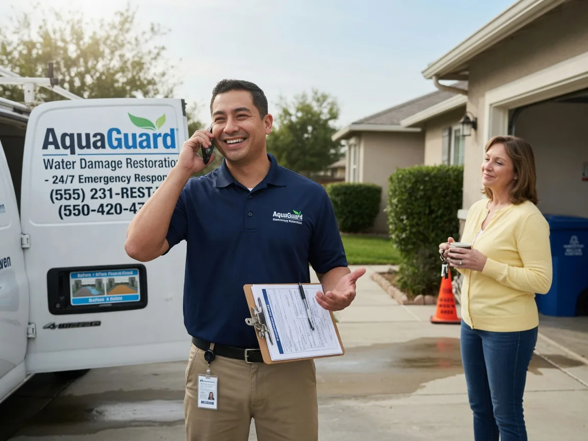 Water Damage Restoration Versailles, OH FAQs